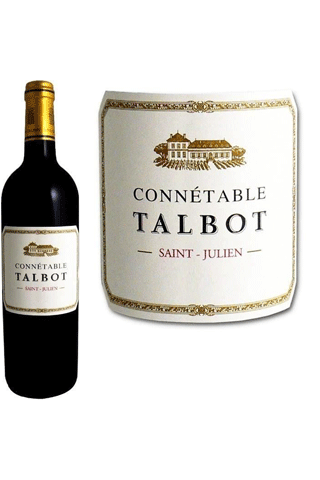 Wine - Connétable De Talbot 2012 Saint-Julien